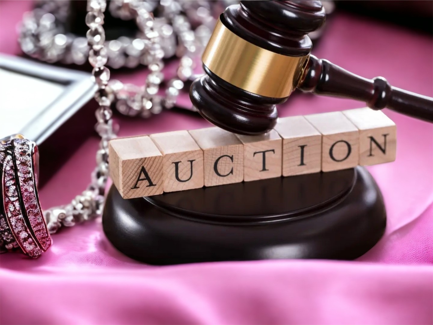 SELL WITH OUR AUCTIONS!