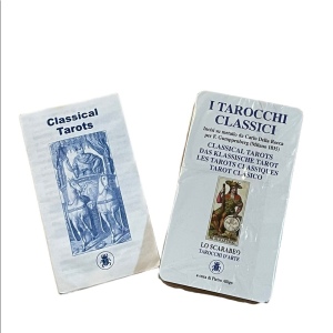 Classical Tarot Cards (I Tarrochi Classici), 2000 Lo Scarabeo Edition Italy NEW