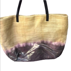 Large Banana Republic beach bag tote