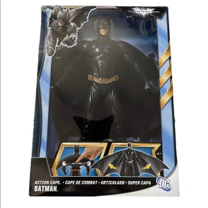 The Dark Knight Rises Batman Exclusive Action Figure BOXED Unopen RARE DC Comics