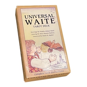 NEW OPEN BOX Vintage C1990 Universal Waite Tarot Deck US Games