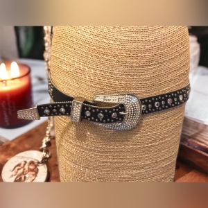 Swarovski Crystal leather rhinestone Belt Beauty!