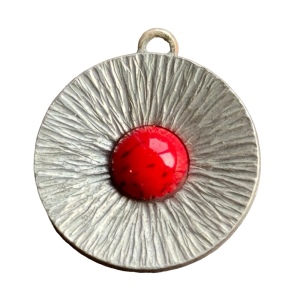 Vintsge mid century Jerjen Jensen Modernist charm pendant