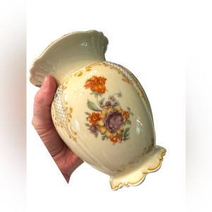 Vintage Bavaria Schumann porcelain mini vase Germany Porcelain vase