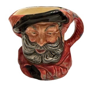 Vintage Royal Doulton Falstaff ceramic Toby Mug Mini