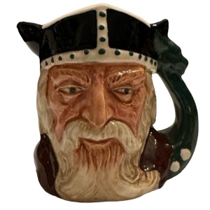 C1958 Viking Toyal Doulton Toby Mug Ceramic MINI Jug