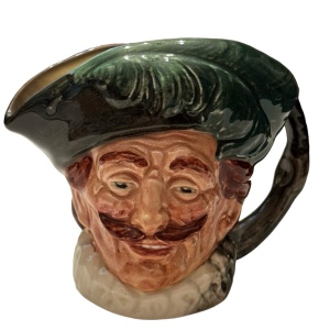 Vintage Royal Doulton The Cavalier Toby Mug Jug