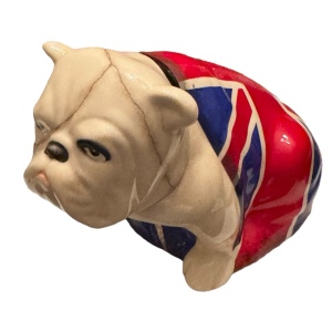 ROYAL DOULTON – JACK THE BULLDOG – SPECTRE 007 C2015 Ceramic Decor Collectible