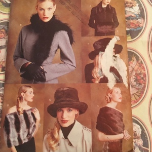 Vogue Sewing pattern accessories 7353 UNCUT