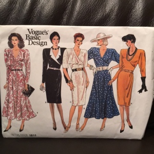 VTG Vogue dress design sewing pattern NEW