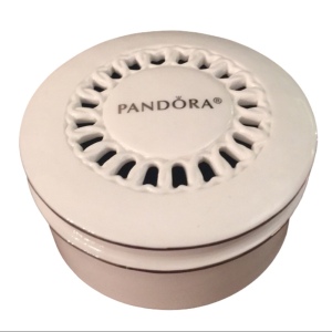 Pandora Ceramic trinket jewelry box Limited Ed