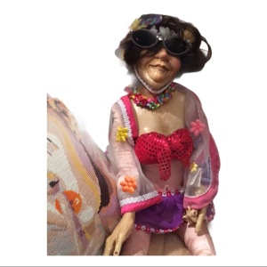 Katherines Collection Wayne Kleski Doll 34”