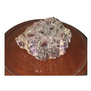 Vintage chunk of Amethyst