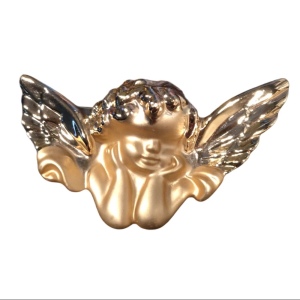 Vintage Raphaels Angels gold Angel brooch