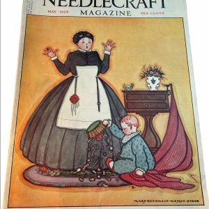 Antique Needlecraft Magazine May 1929