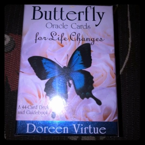 NEW Butterfly Oracle OOP Doreen Virtue origional Hay house cards