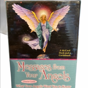 Messages from Your Angels Authentic Oracle Cards