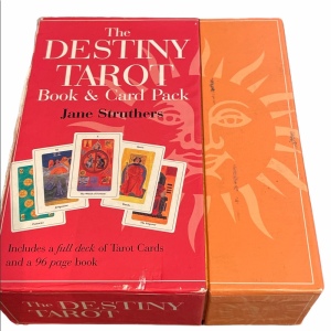 Destiny Tarot Book & Cards Oracle Divination