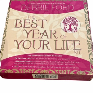 The Best Year of your Life Affirmation Cards & CD