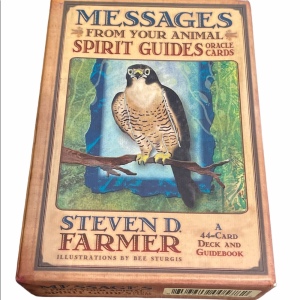 Messages from Animal Guides Oracle Deck