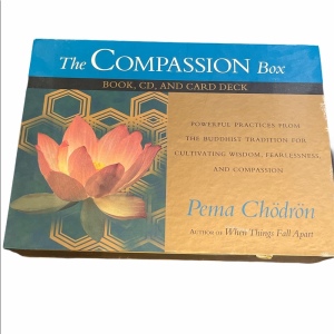 Compassion Box Book & Cards Buddah Inspiration