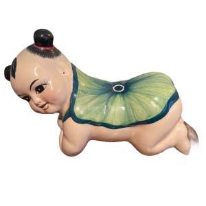 Ceramic Heavy chinese pillow baby