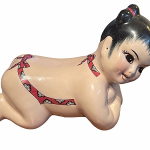 Ceramic Pillow baby Chinese