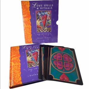 Love Spells Book & Cards Divination Set Oracle