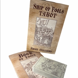 Ship Of fools Tarot cards OOP NEW complete