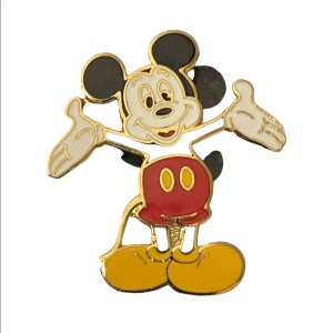 Authentic Disney Enameled Mickey Mouse pin