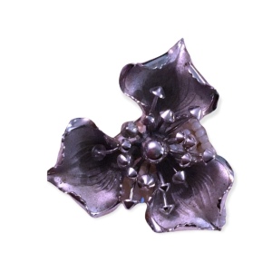 Vintage sterling silver Boyd Bond flower Brooch