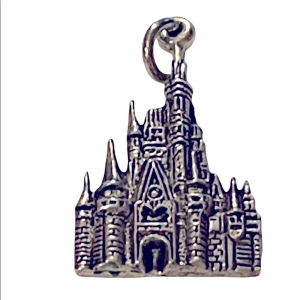 Vintage Sterling silver Walt Disney prod Sterling silver 925 Magic Kingdom charm