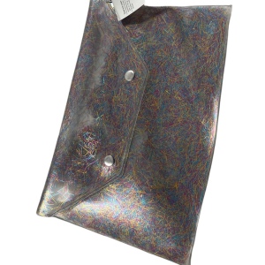 NWT Sephora Tinsel Time confetti clutch purse