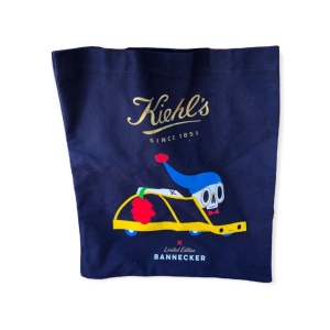 Kiehls Limited edition Bannecker tote bag VG