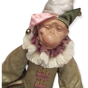 Katherines Collection Wayne Kleski Monkey doll