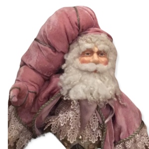 Katherines Collection Wayne Kleski Santa doll Rare