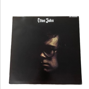 Elton John - Self Titled - 1980 vintage vinyl record LP