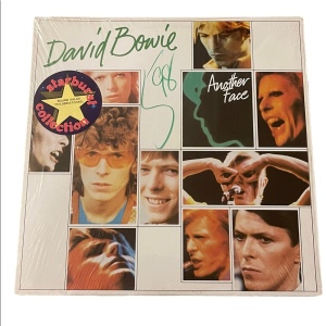 David Bowie Another Face 1981 Record Vinyl LP