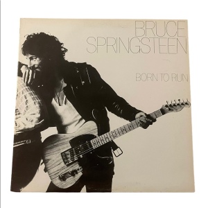 Bruce Springsteen Born To Run LP Vinyl Record 1975