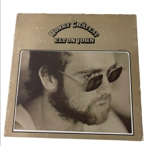 Elton John Honkey Chateau Record Vinyl Album LP Vintage