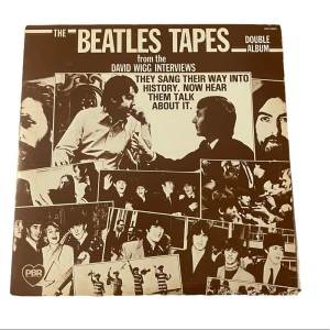 The Beatles Tapes Limited Edition Blue Vinyl RARE Record LP Vintage 1978