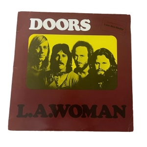 The Doors LA Woman Vintage Vinyl Record LP