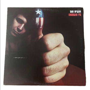 Vintage Don Mclean American Pie record Album vinyl LP