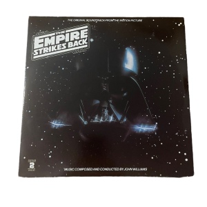 STAR WARS THE EMPIRE STRIKES BACK VINTAGE 1980 VINYL 2 LP ORIGINAL SOUNDTRACK