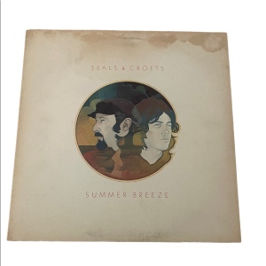 Vintage Seals & Crofts Summer Breeze Vinyl Record LP Album