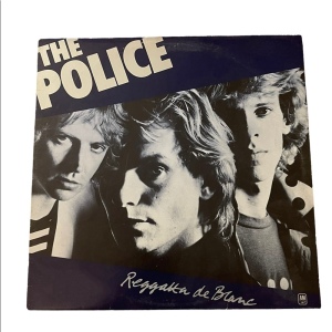 The Police ‎Vinyl Reggatta De Blanc 1979 Record LP