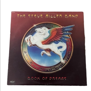 Vintage Steve Miller Band Vinyl Record LP