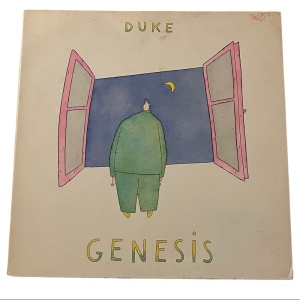 Vintage Genesis Duke 1980 Atlantic Record Vinyl LP