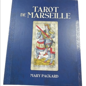 Tarot De Marseille Large Tarot cards box Set out of print Mary Packard