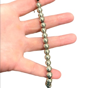 Sterling silver 925 bead bracelet